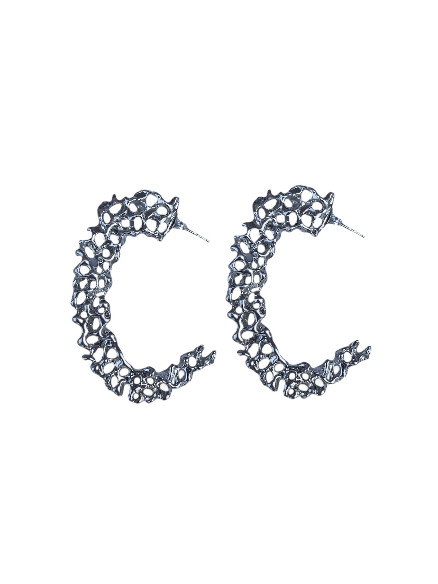 Glass Sponge Earrings