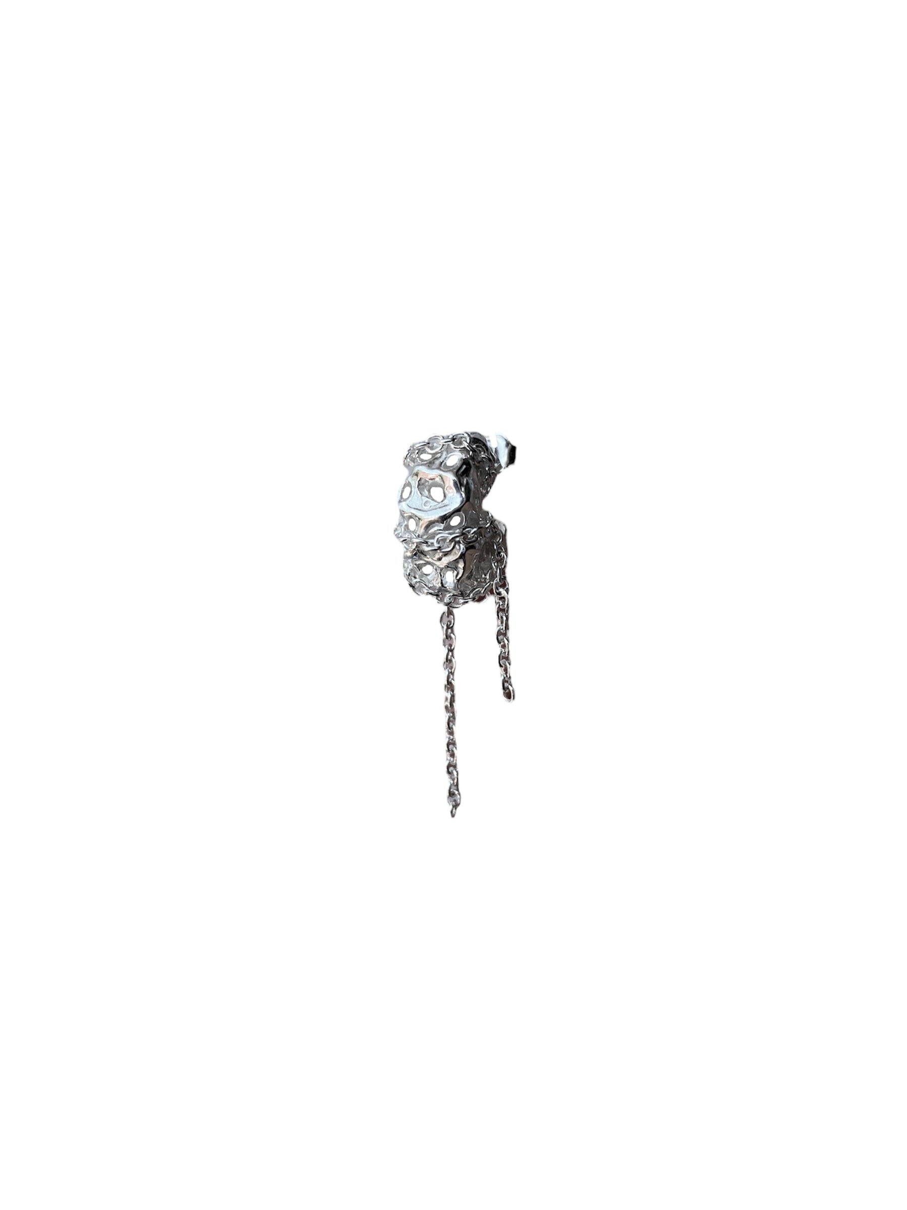 Glass Sponge Chain Hoop